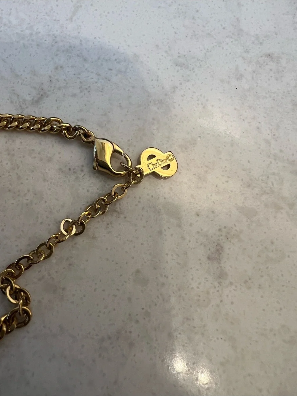 Dior chic necklace